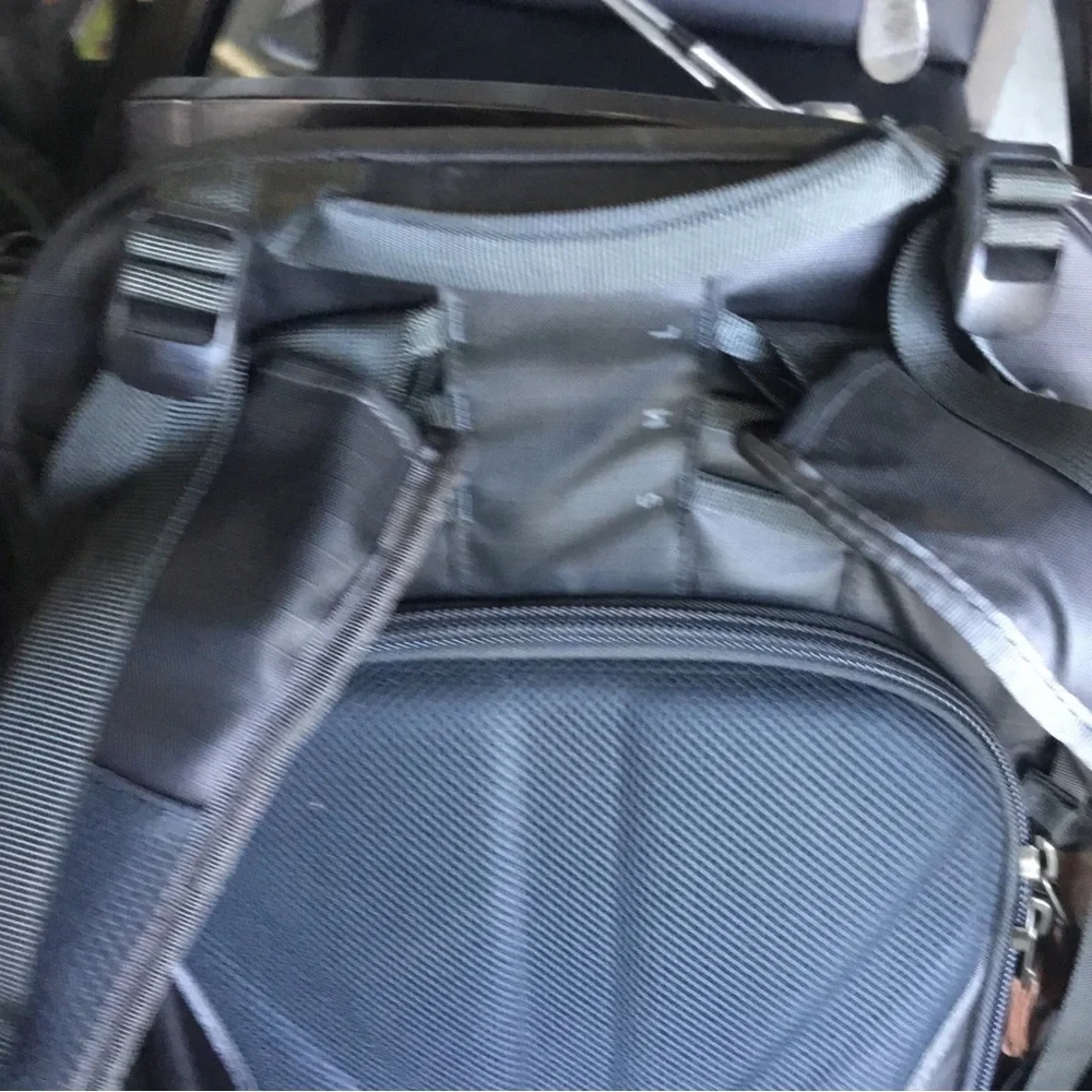 Shimoda explore Black Men's Backpack with Turquoise Packing Cube